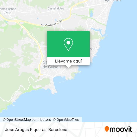 Mapa Jose Artigas Piqueras