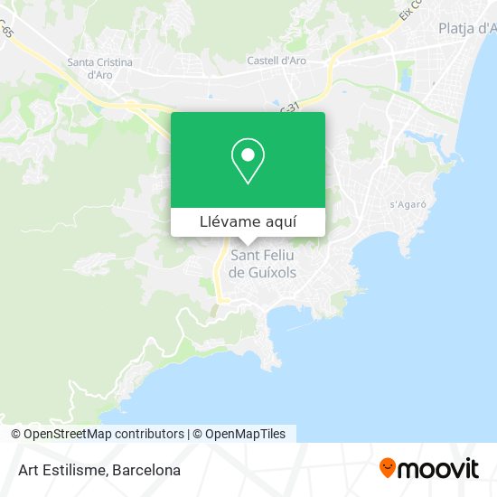 Mapa Art Estilisme