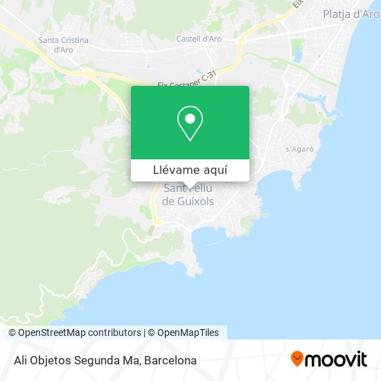 Mapa Ali Objetos Segunda Ma