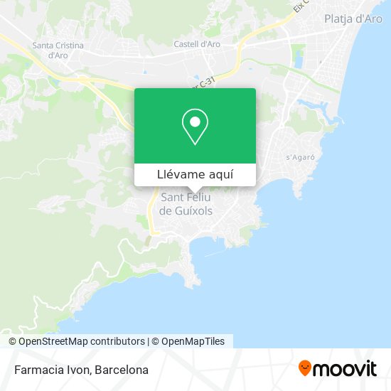 Mapa Farmacia Ivon