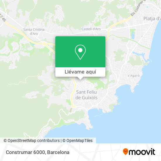 Mapa Construmar 6000