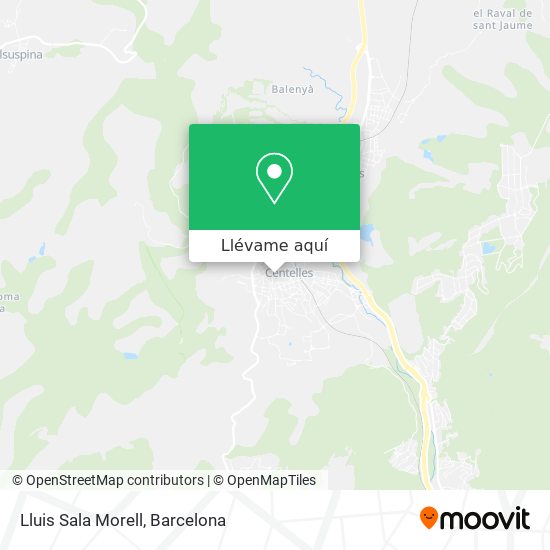 Mapa Lluis Sala Morell