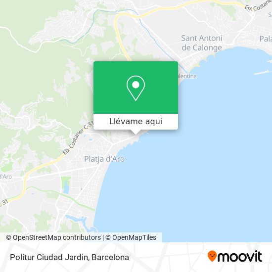 Mapa Politur Ciudad Jardin