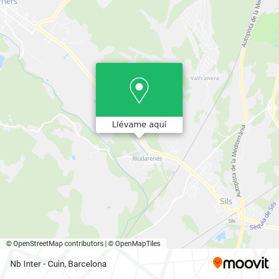 Mapa Nb Inter - Cuin