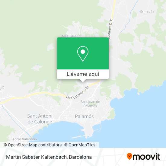 Mapa Martin Sabater Kaltenbach