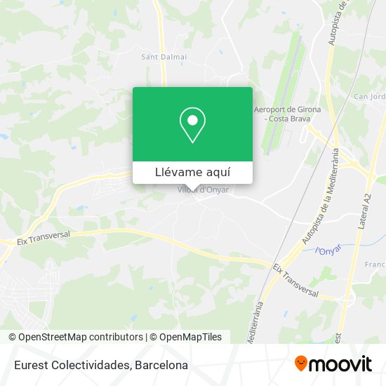 Mapa Eurest Colectividades