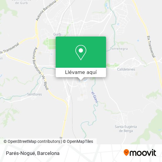 Mapa Parés-Nogué