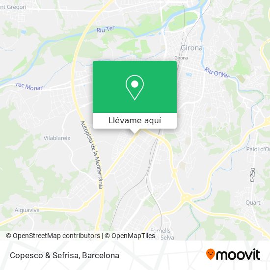 Mapa Copesco & Sefrisa