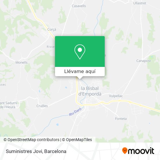 Mapa Suministres Jovi