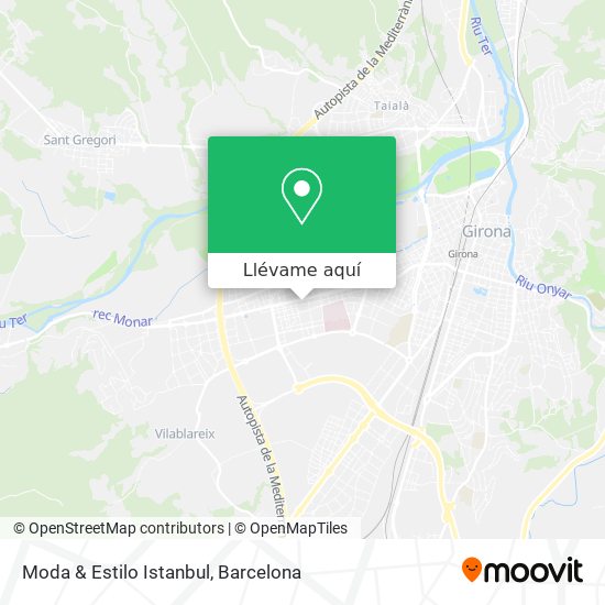 Mapa Moda & Estilo Istanbul