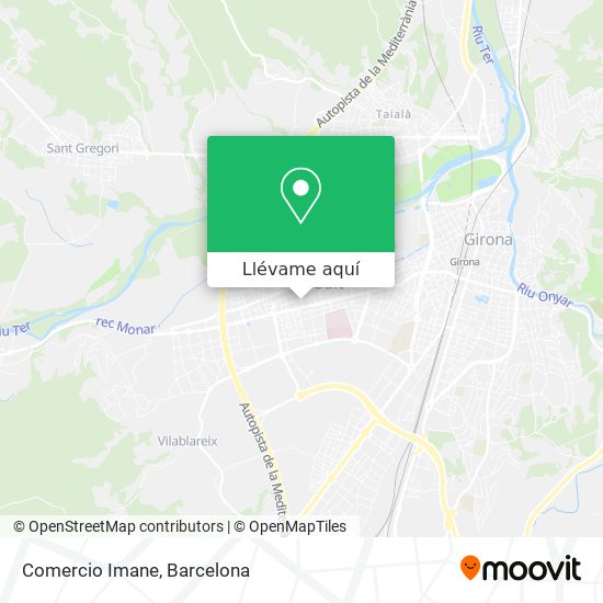 Mapa Comercio Imane
