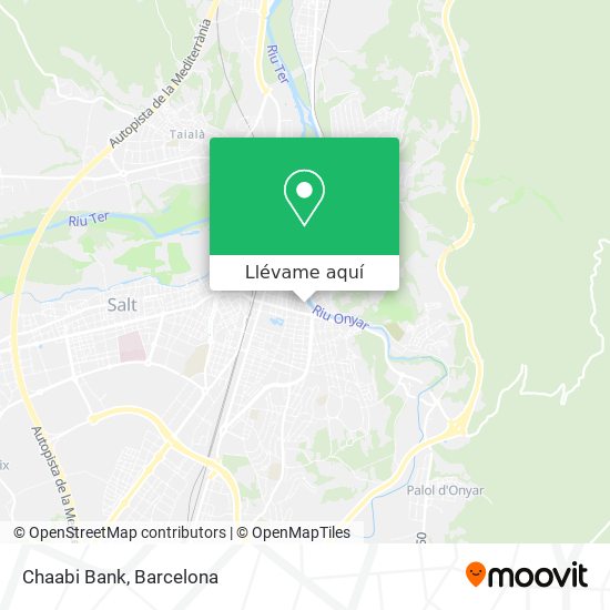 Mapa Chaabi Bank