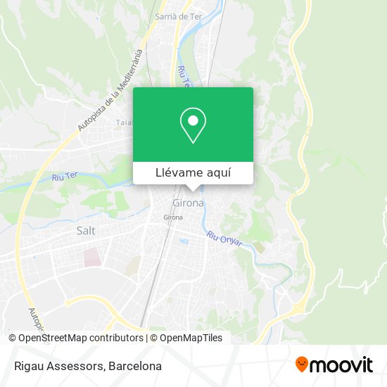 Mapa Rigau Assessors