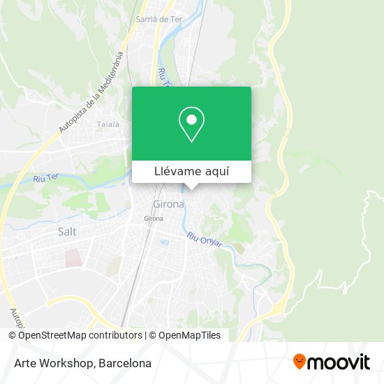 Mapa Arte Workshop