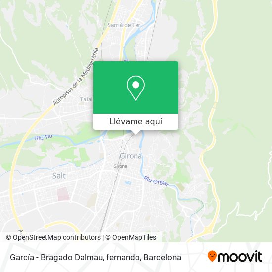 Mapa García - Bragado Dalmau, fernando