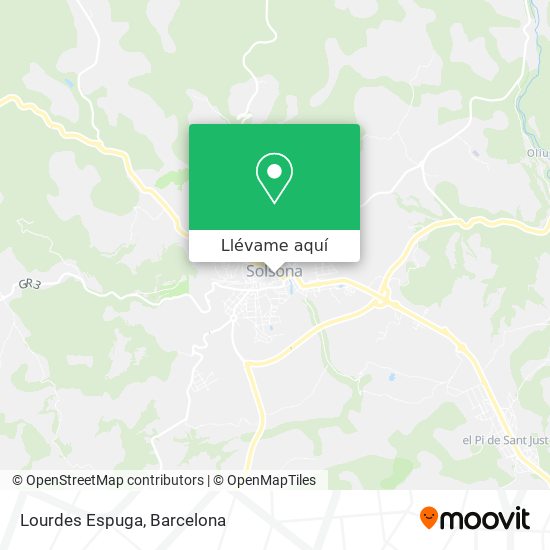 Mapa Lourdes Espuga