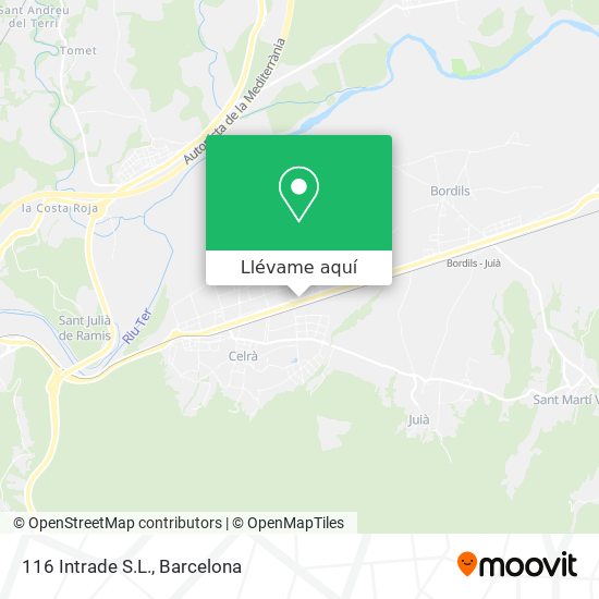 Mapa 116 Intrade S.L.