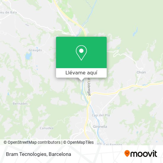 Mapa Bram Tecnologies