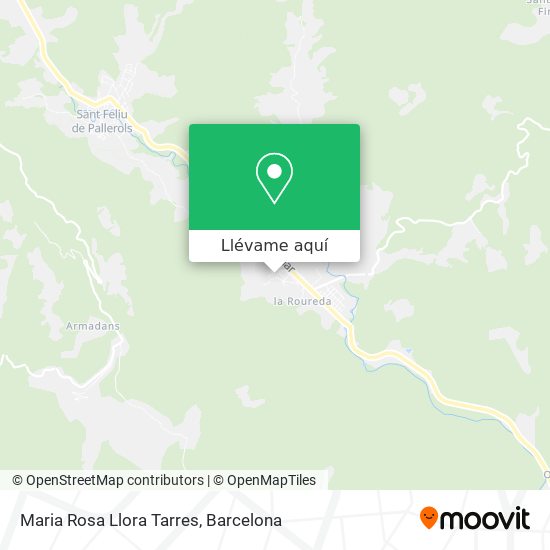 Mapa Maria Rosa Llora Tarres