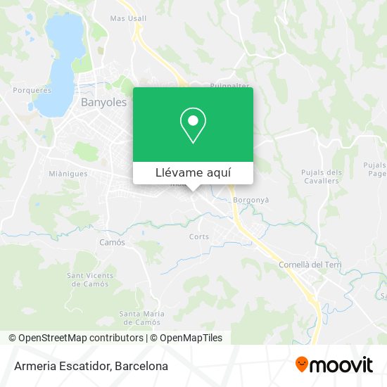 Mapa Armeria Escatidor
