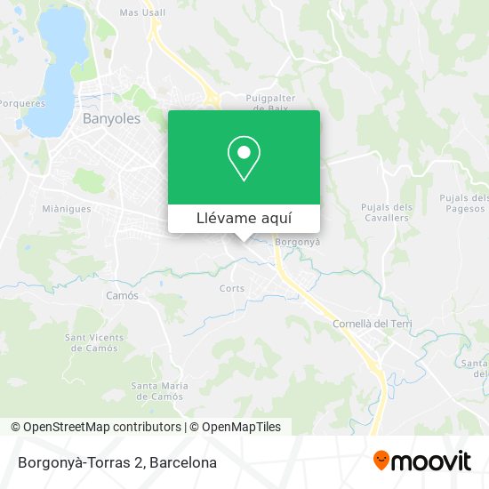 Mapa Borgonyà-Torras 2