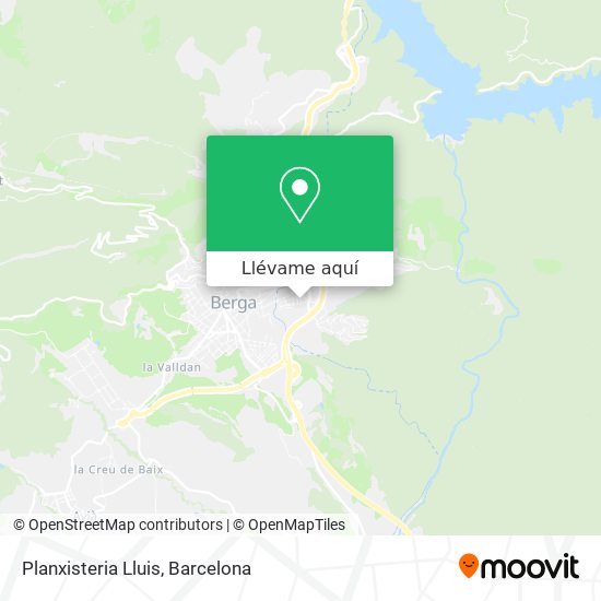 Mapa Planxisteria Lluis