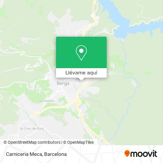 Mapa Carniceria Meca