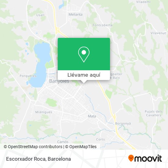 Mapa Escorxador Roca