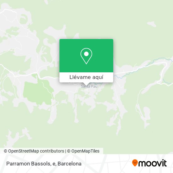 Mapa Parramon Bassols, e