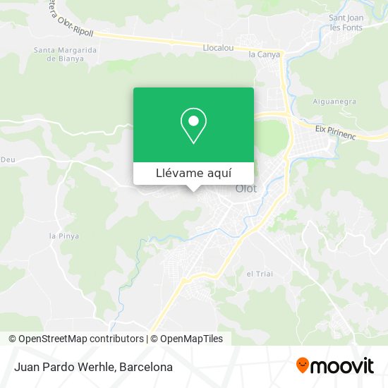 Mapa Juan Pardo Werhle