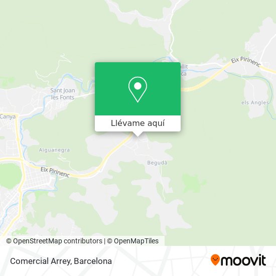 Mapa Comercial Arrey