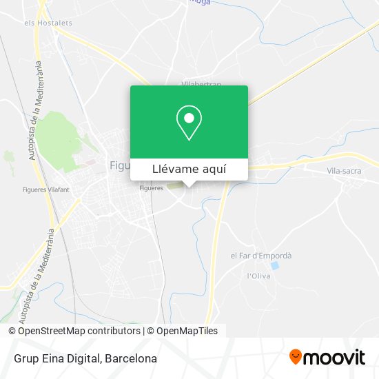 Mapa Grup Eina Digital
