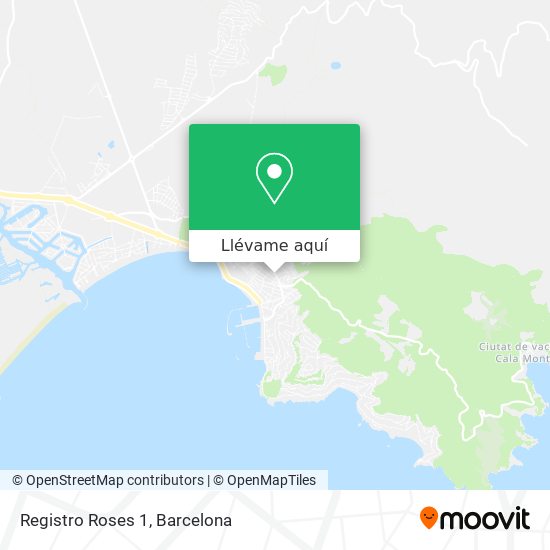 Mapa Registro Roses 1