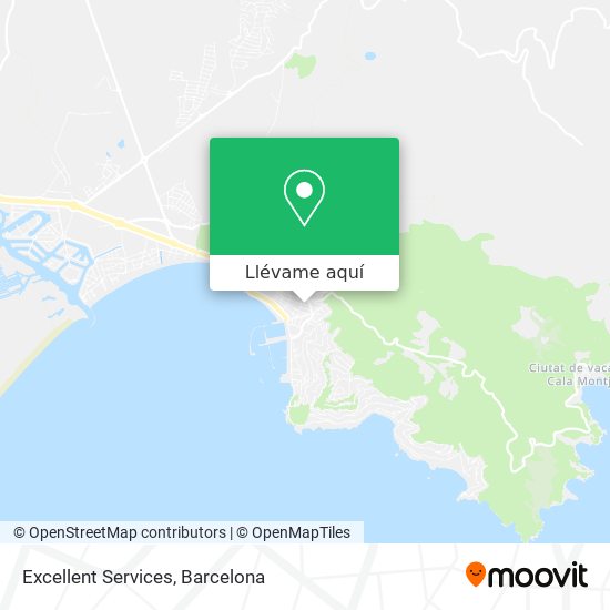 Mapa Excellent Services