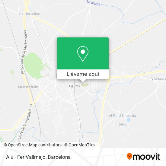 Mapa Alu - Fer Vallmajo