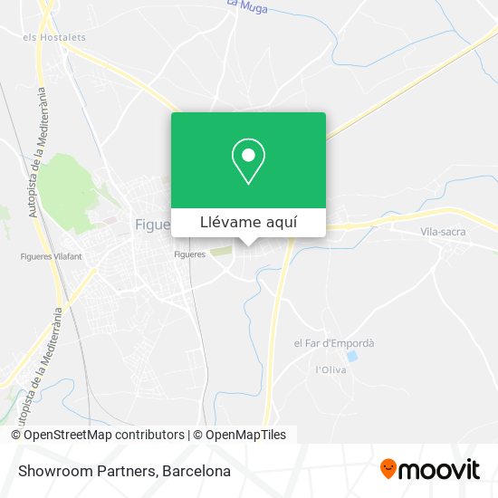 Mapa Showroom Partners