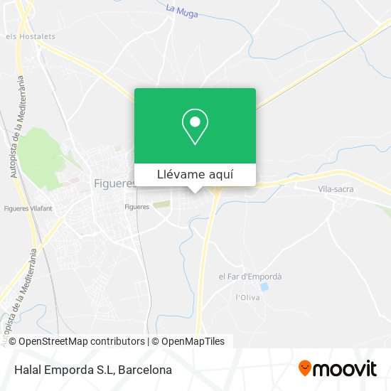 Mapa Halal Emporda S.L