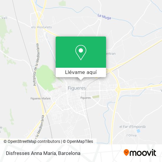 Mapa Disfresses Anna María