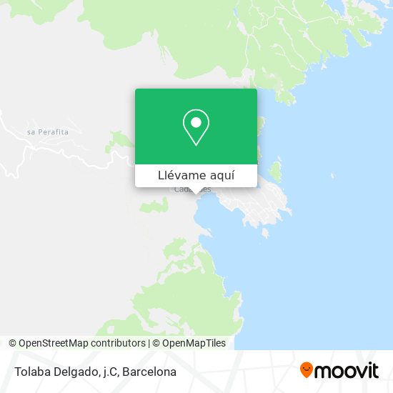 Mapa Tolaba Delgado, j.C