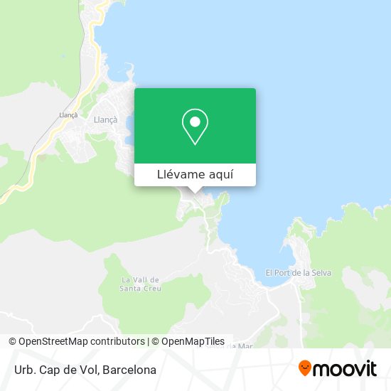 Mapa Urb. Cap de Vol