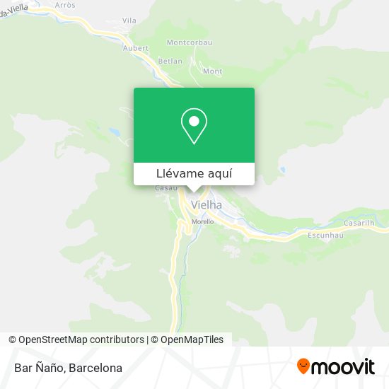 Mapa Bar Ñaño