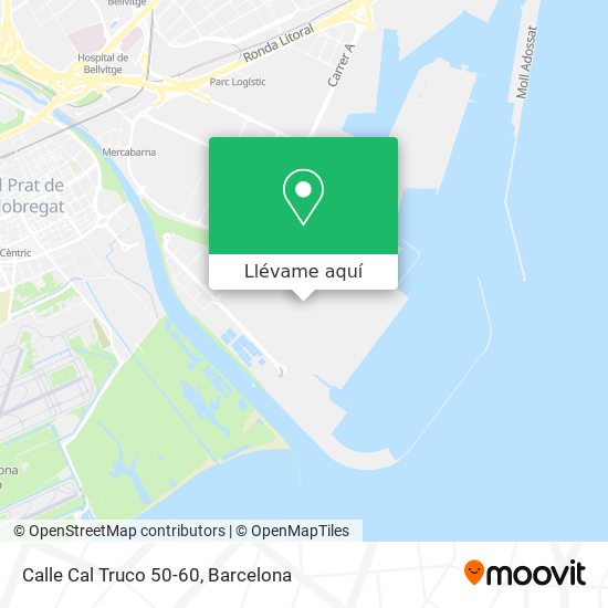 Mapa Calle Cal Truco 50-60