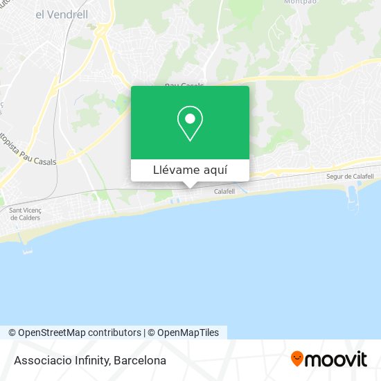 Mapa Associacio Infinity
