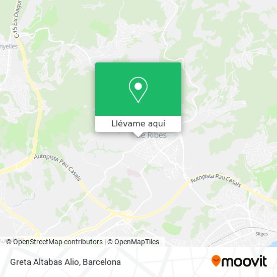 Mapa Greta Altabas Alio