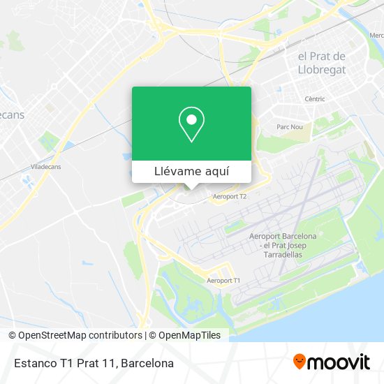 Mapa Estanco T1 Prat 11