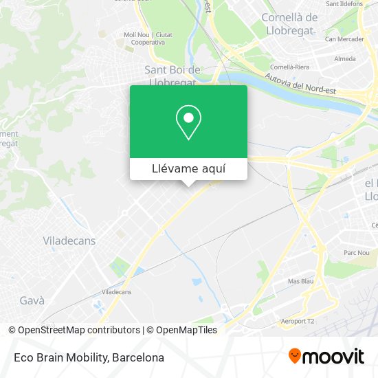 Mapa Eco Brain Mobility