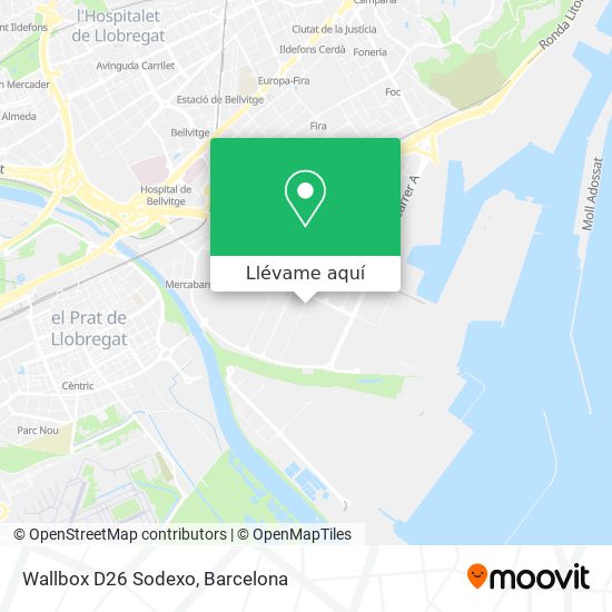 Mapa Wallbox D26 Sodexo