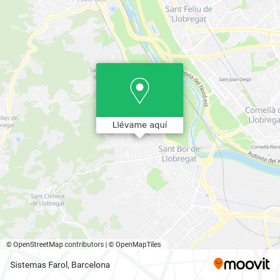 Mapa Sistemas Farol