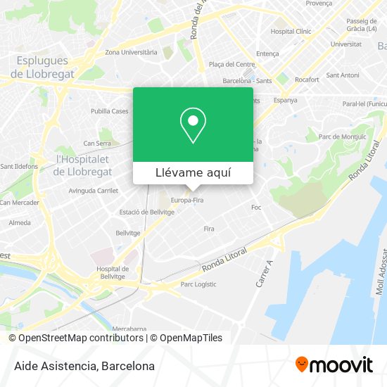 Mapa Aide Asistencia
