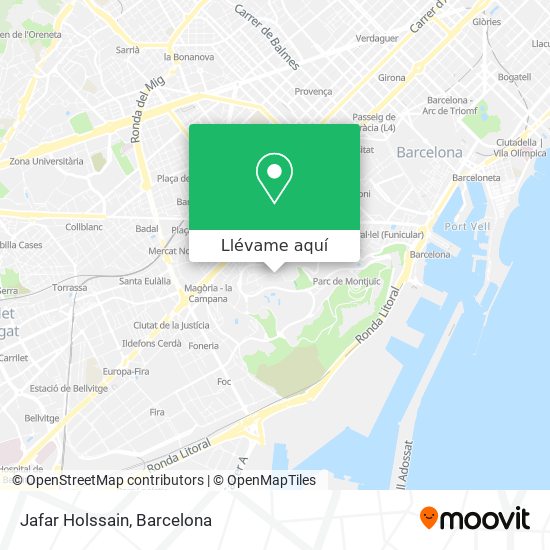Mapa Jafar Holssain
